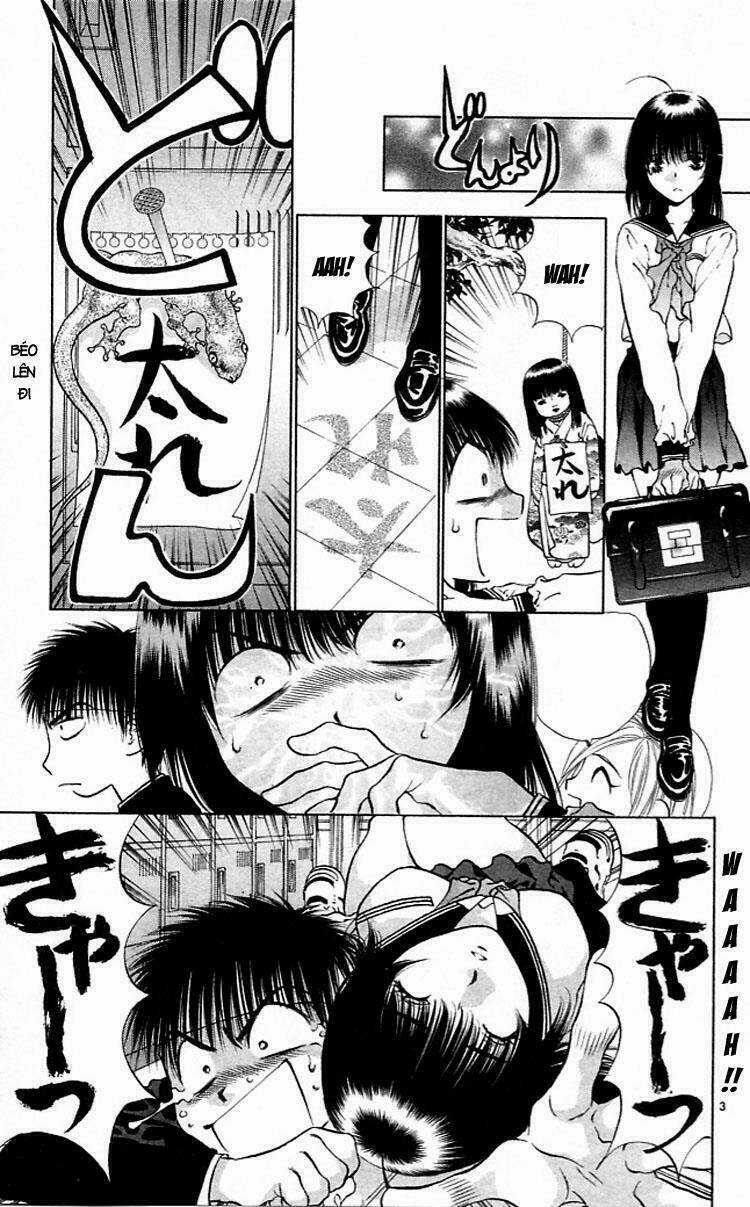 Girl Saurus Chapter 14 trang 3