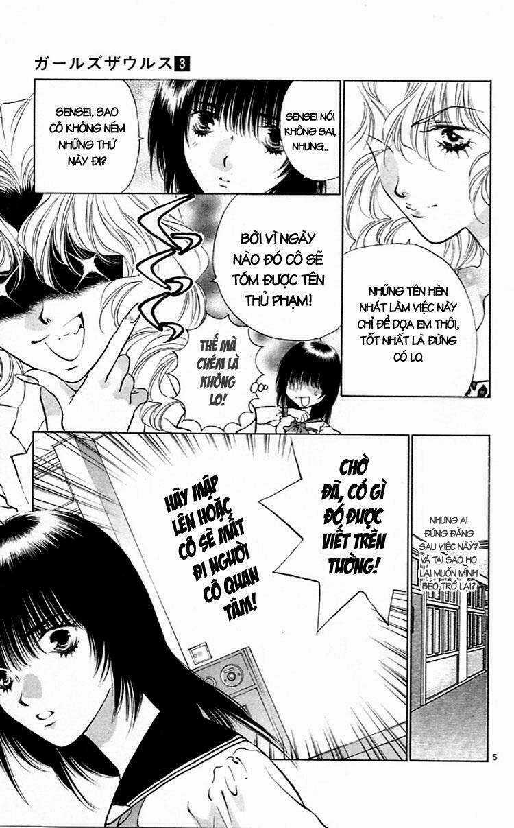 Girl Saurus Chapter 14 trang 5