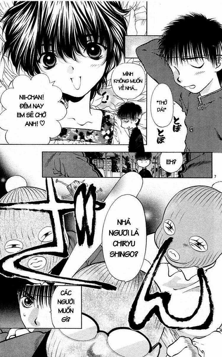 Girl Saurus Chapter 14 trang 7