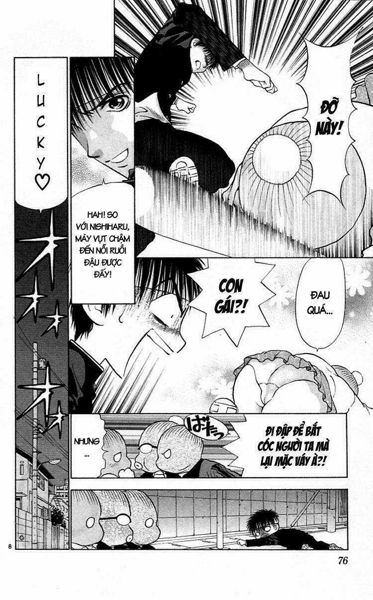 Girl Saurus Chapter 14 trang 8