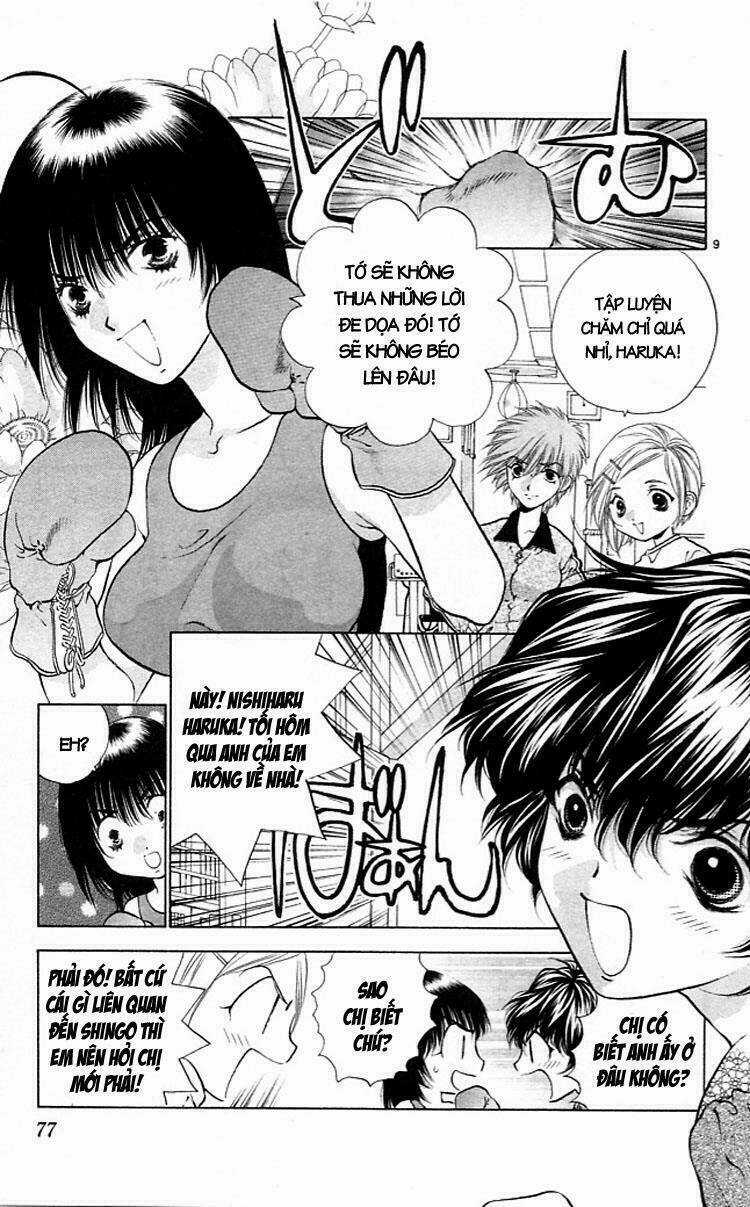 Girl Saurus Chapter 14 trang 9