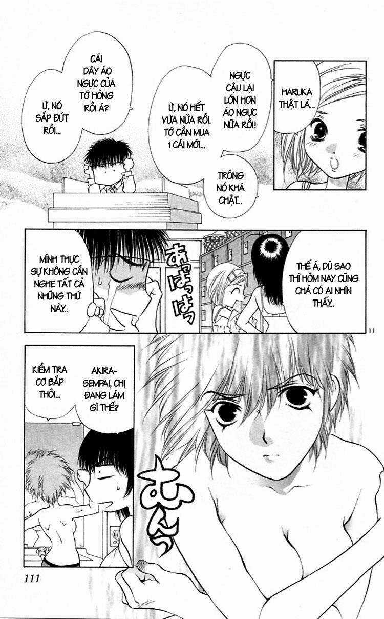 Girl Saurus Chapter 15 trang 11