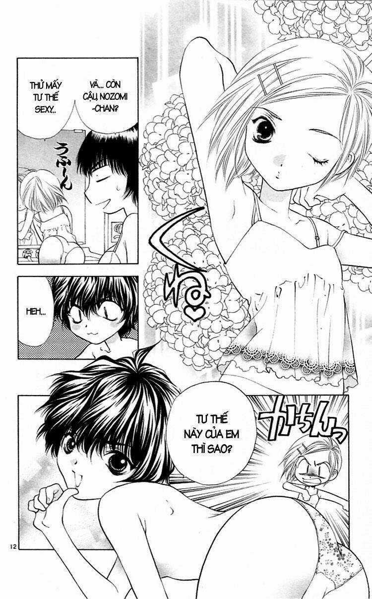 Girl Saurus Chapter 15 trang 12