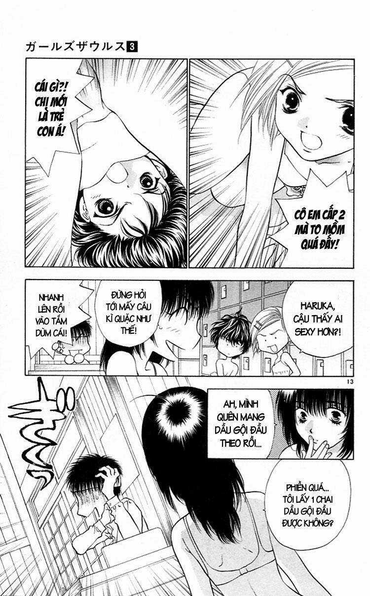Girl Saurus Chapter 15 trang 13