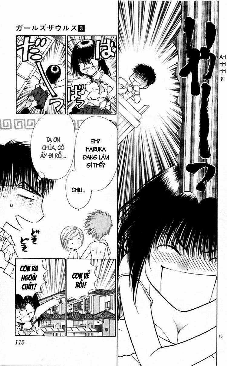 Girl Saurus Chapter 15 trang 15