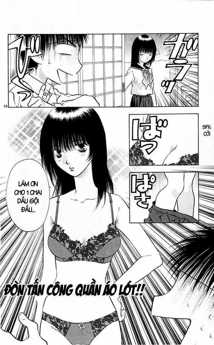 Girl Saurus Chapter 15 trang 16