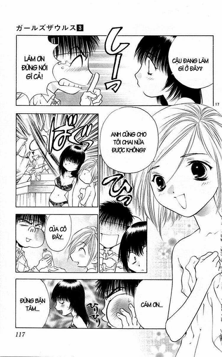 Girl Saurus Chapter 15 trang 17