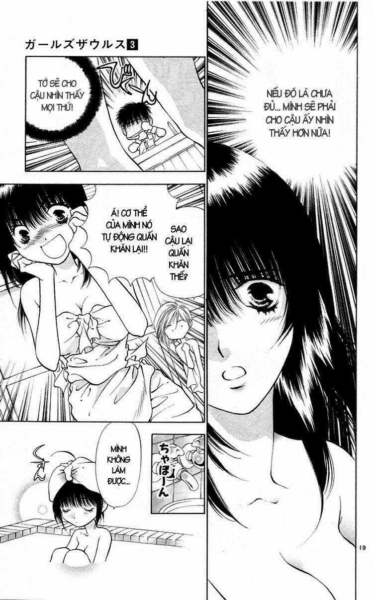 Girl Saurus Chapter 15 trang 19