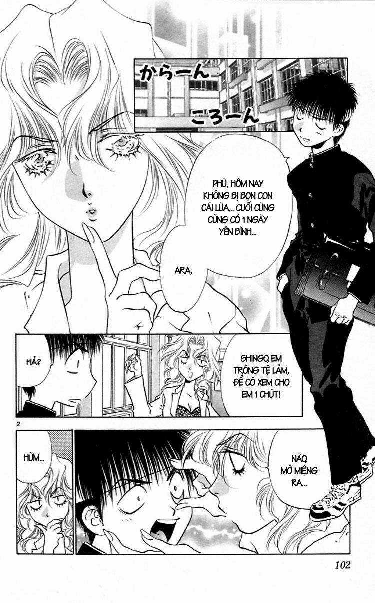 Girl Saurus Chapter 15 trang 2