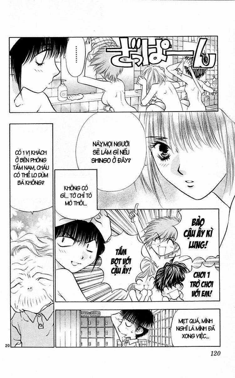 Girl Saurus Chapter 15 trang 20