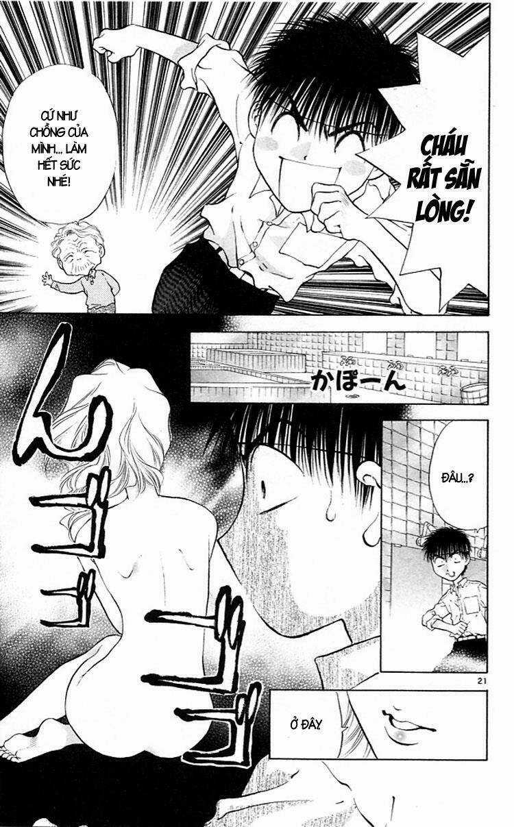 Girl Saurus Chapter 15 trang 21