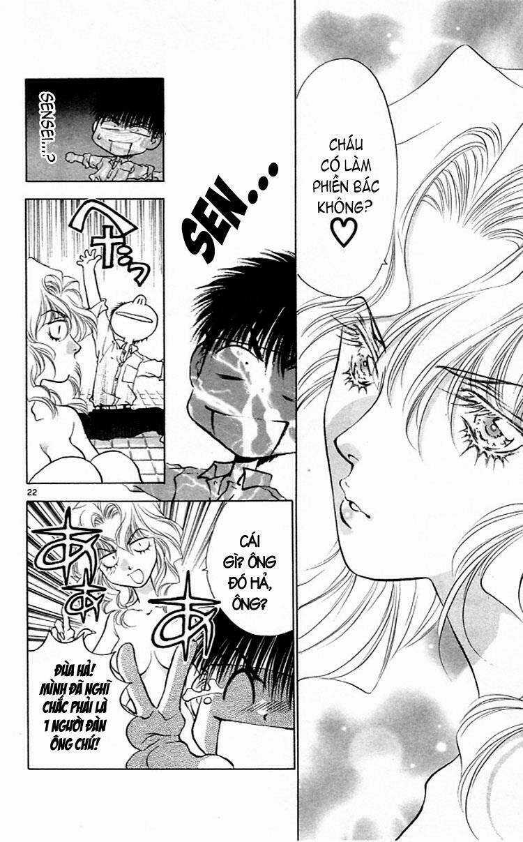 Girl Saurus Chapter 15 trang 22