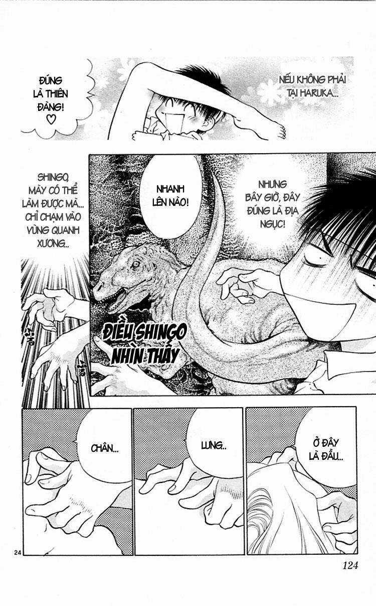 Girl Saurus Chapter 15 trang 24