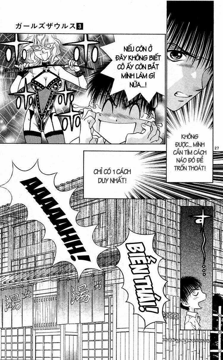 Girl Saurus Chapter 15 trang 27