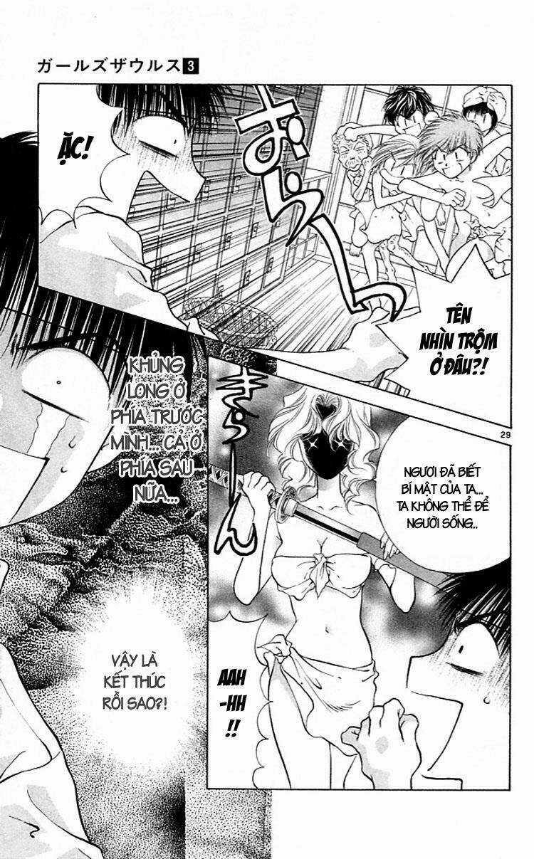 Girl Saurus Chapter 15 trang 29