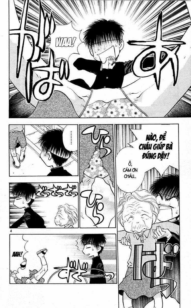 Girl Saurus Chapter 15 trang 4