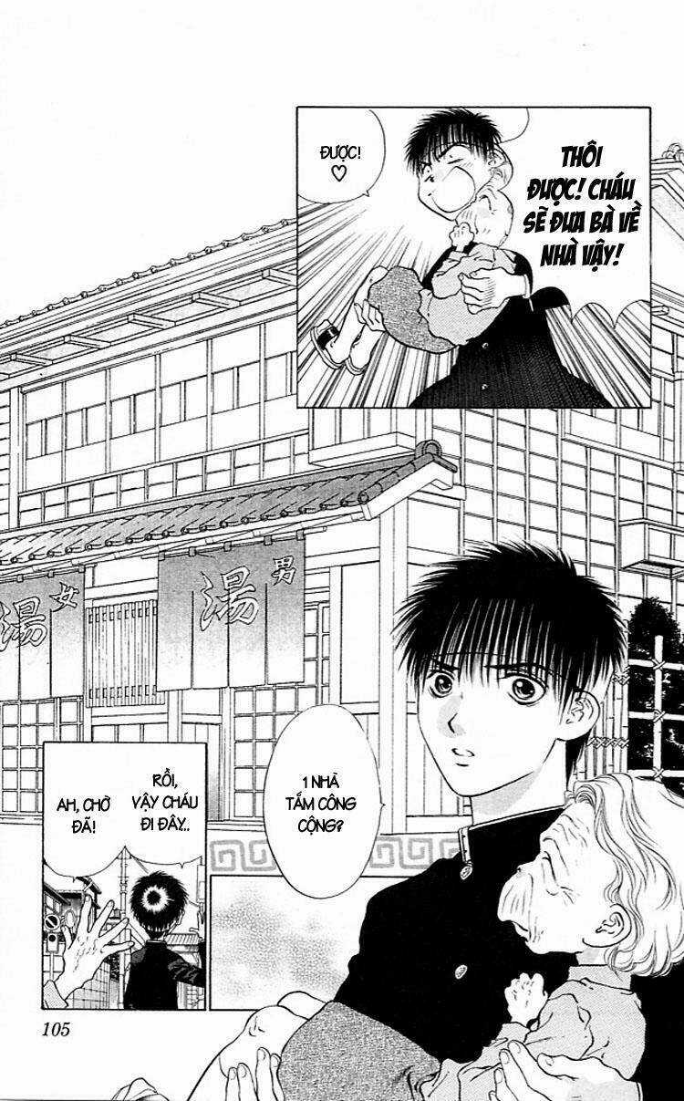 Girl Saurus Chapter 15 trang 5