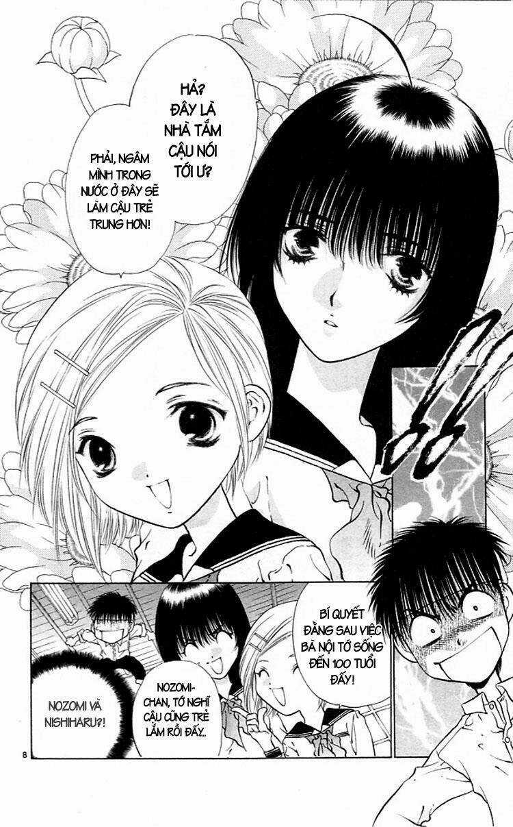 Girl Saurus Chapter 15 trang 8