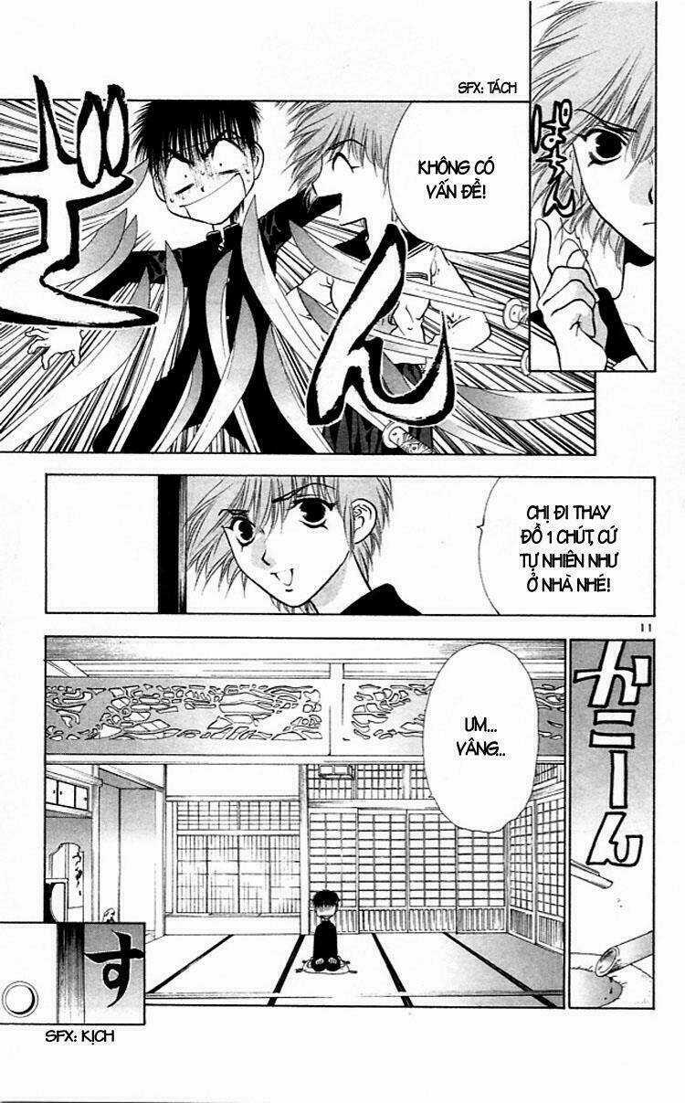 Girl Saurus Chapter 16 trang 10