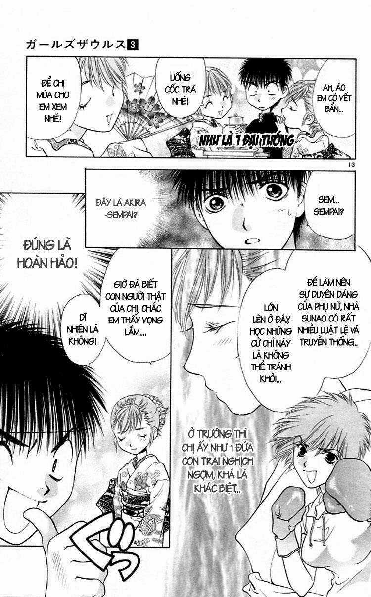 Girl Saurus Chapter 16 trang 12