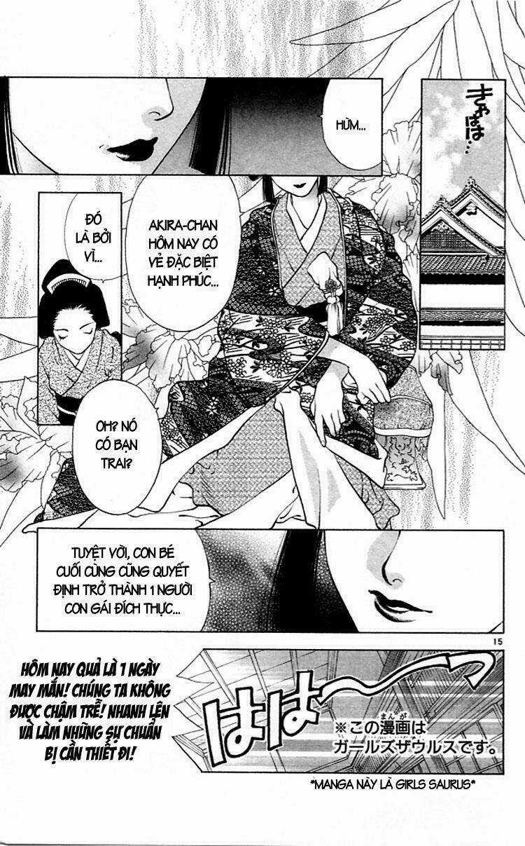 Girl Saurus Chapter 16 trang 14