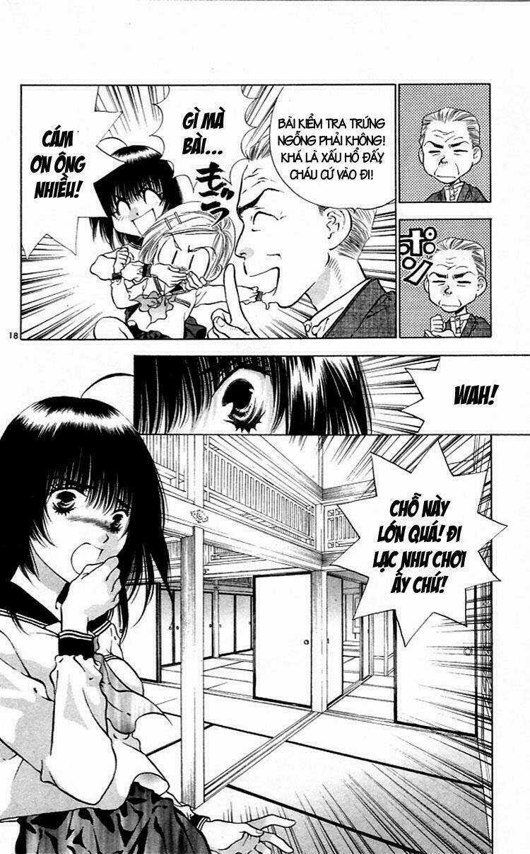 Girl Saurus Chapter 16 trang 17