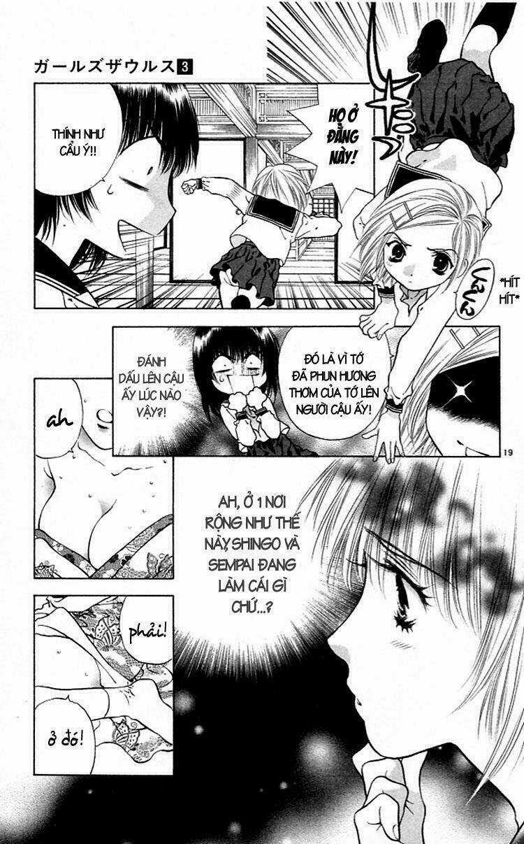 Girl Saurus Chapter 16 trang 18