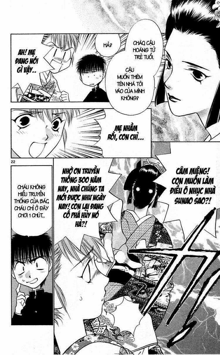 Girl Saurus Chapter 16 trang 21