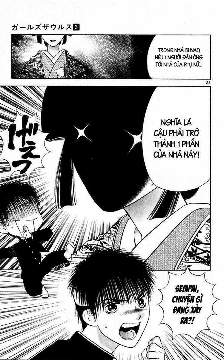 Girl Saurus Chapter 16 trang 22