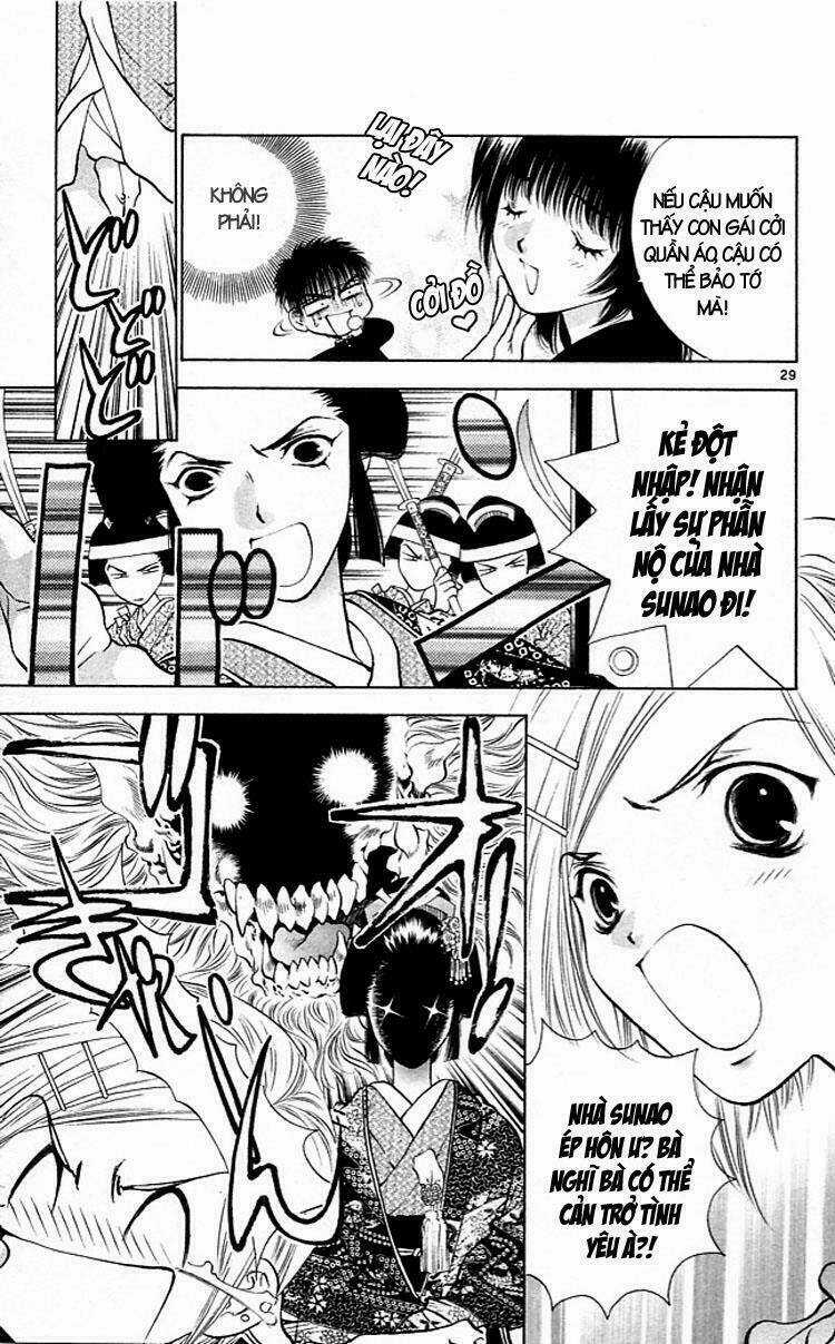 Girl Saurus Chapter 16 trang 28