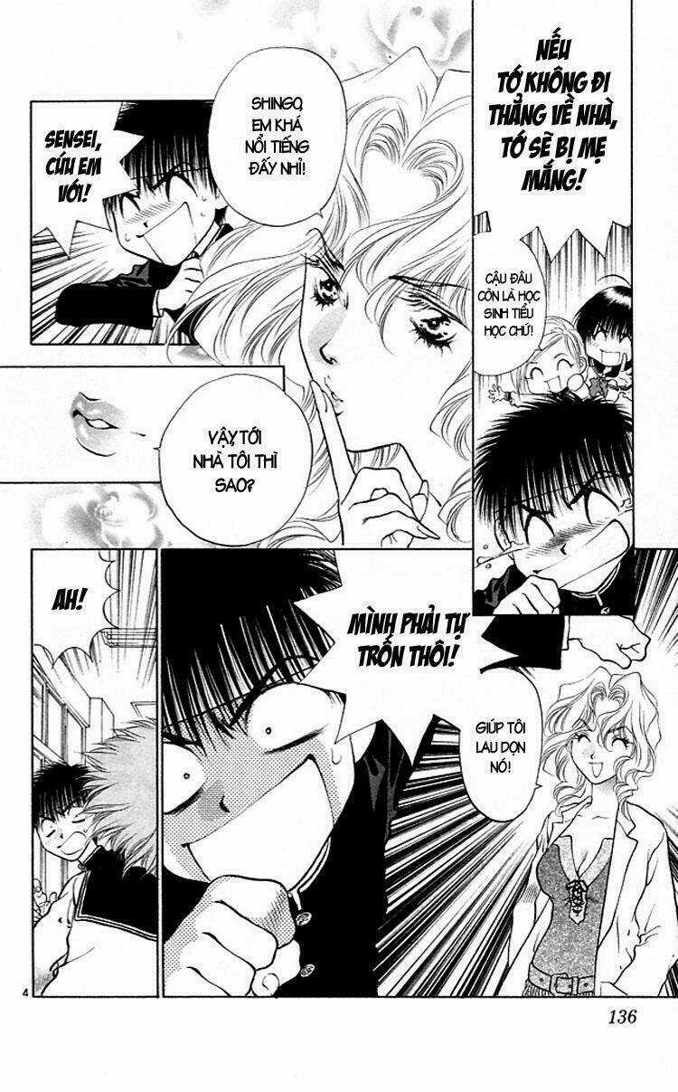 Girl Saurus Chapter 16 trang 4