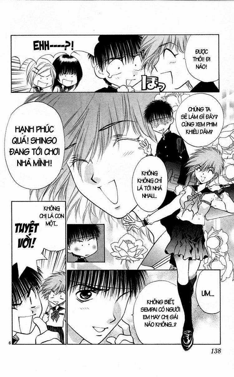 Girl Saurus Chapter 16 trang 6