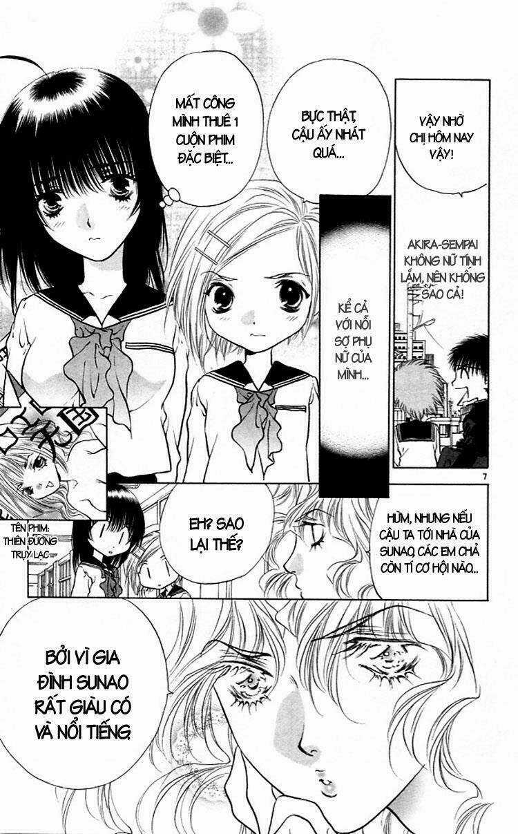 Girl Saurus Chapter 16 trang 7