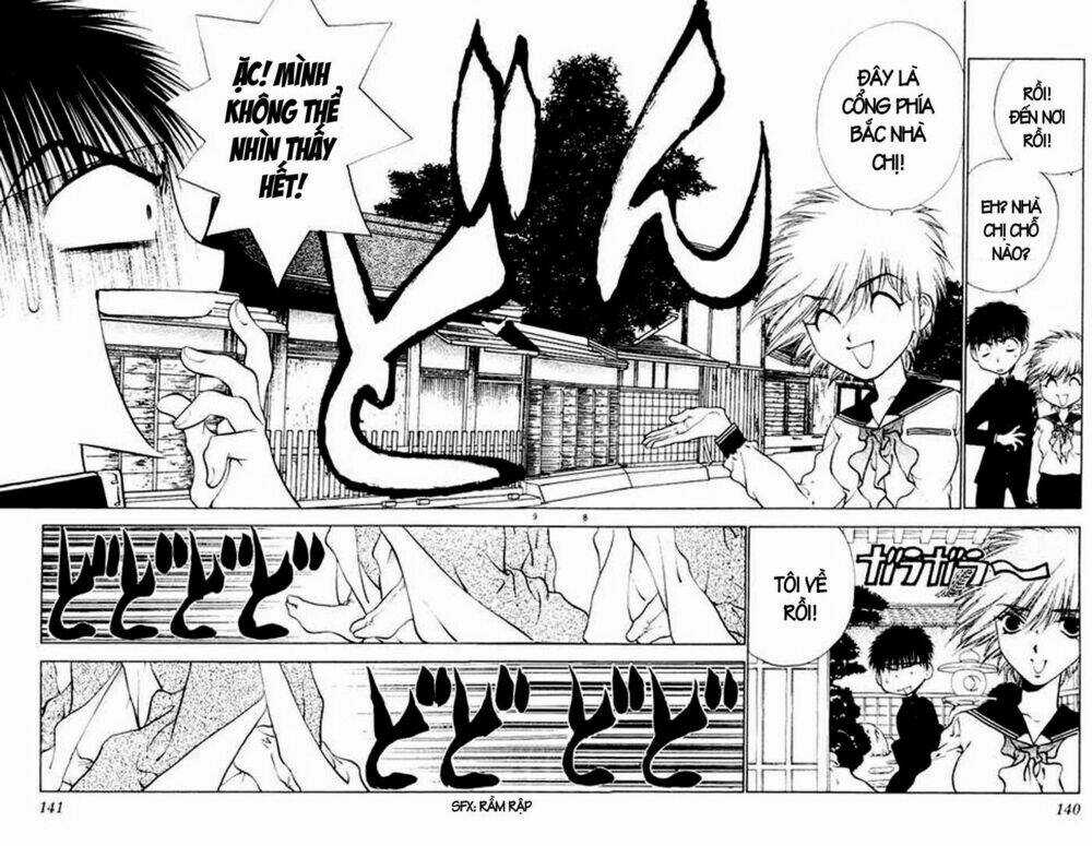 Girl Saurus Chapter 16 trang 8