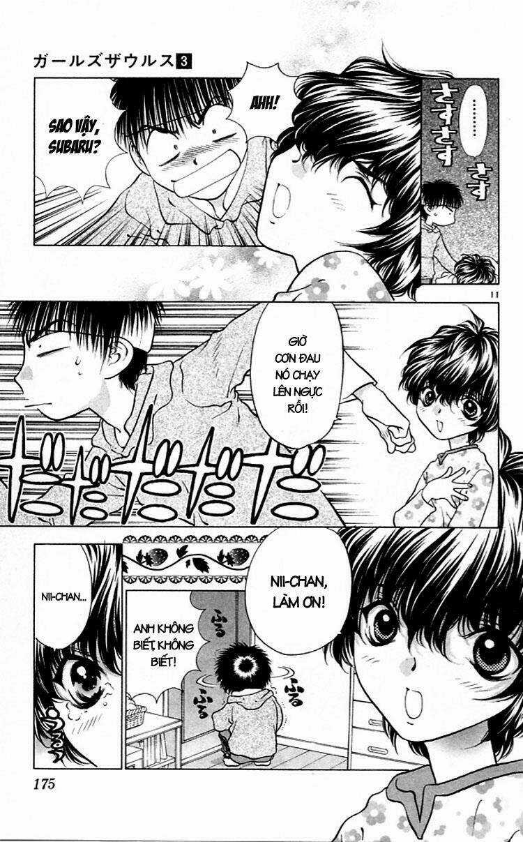 Girl Saurus Chapter 17 trang 11