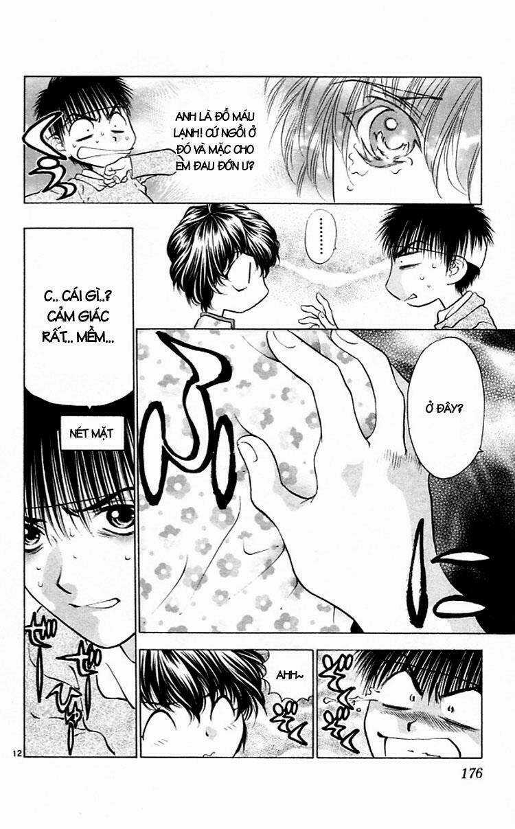 Girl Saurus Chapter 17 trang 12