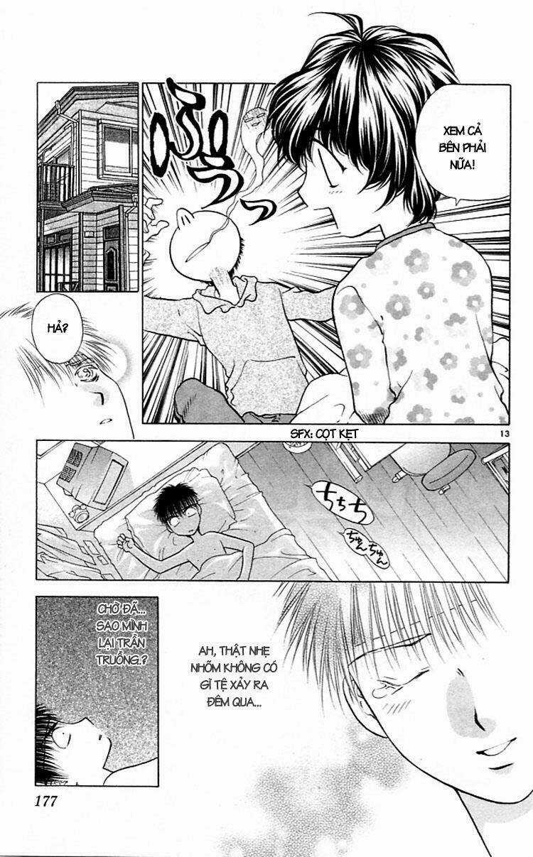 Girl Saurus Chapter 17 trang 13