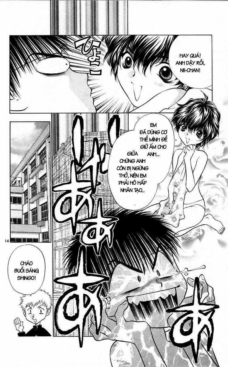 Girl Saurus Chapter 17 trang 14