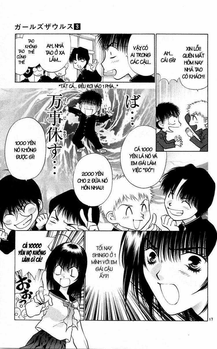 Girl Saurus Chapter 17 trang 17