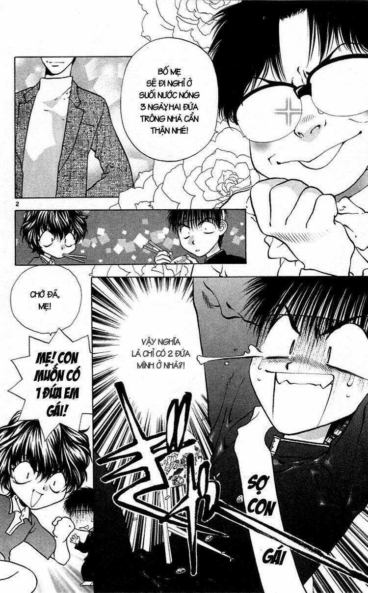 Girl Saurus Chapter 17 trang 2