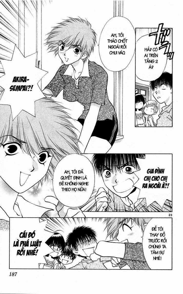 Girl Saurus Chapter 17 trang 23