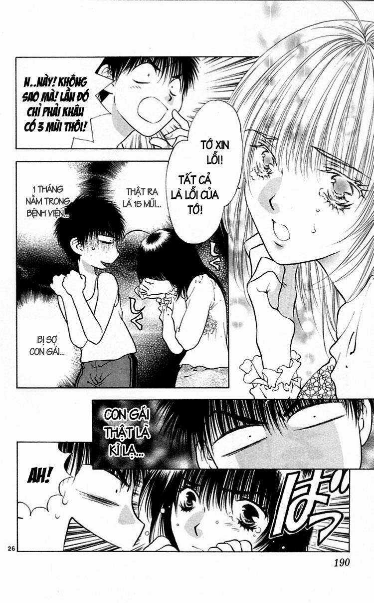 Girl Saurus Chapter 17 trang 26