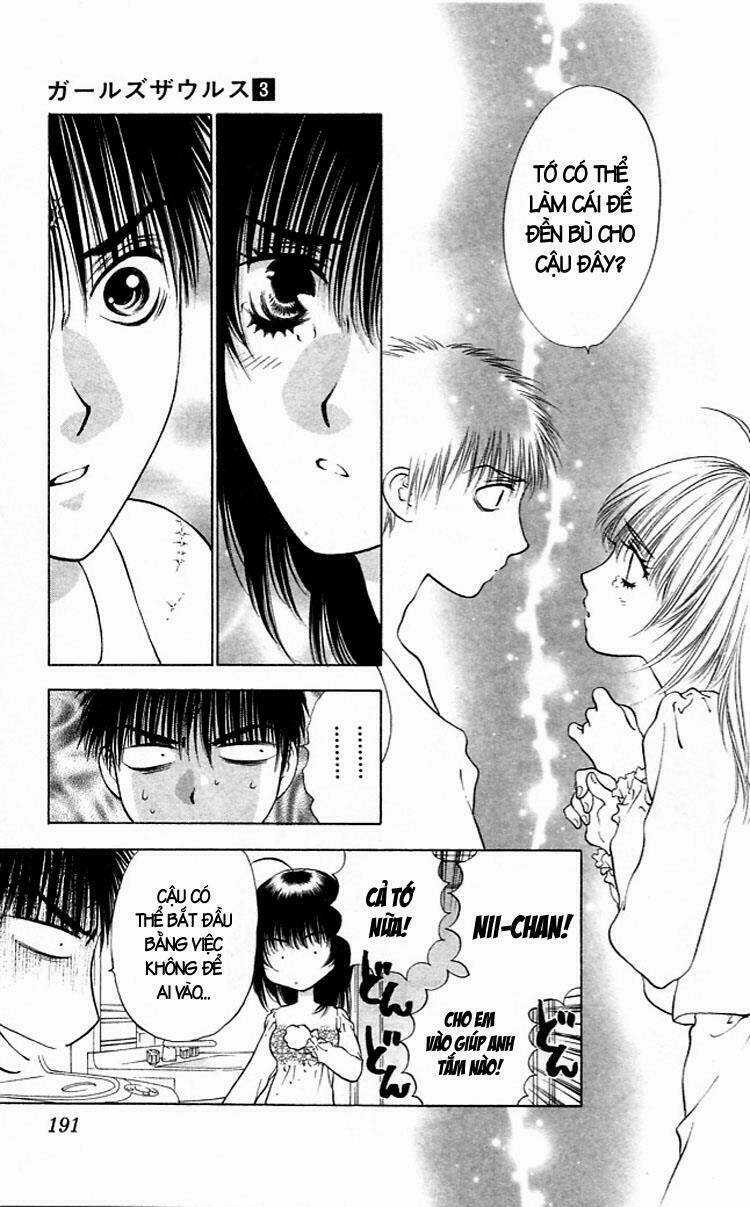 Girl Saurus Chapter 17 trang 27