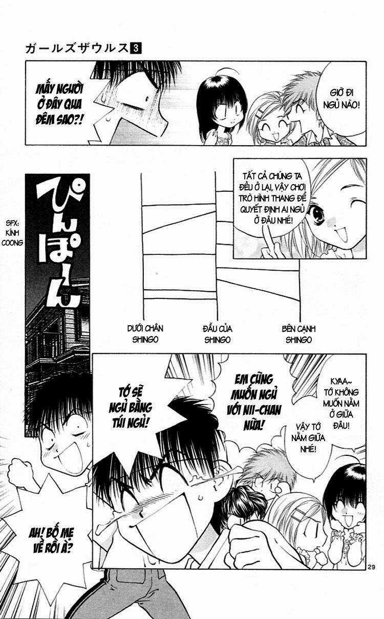 Girl Saurus Chapter 17 trang 29