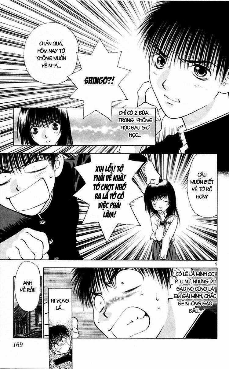 Girl Saurus Chapter 17 trang 5