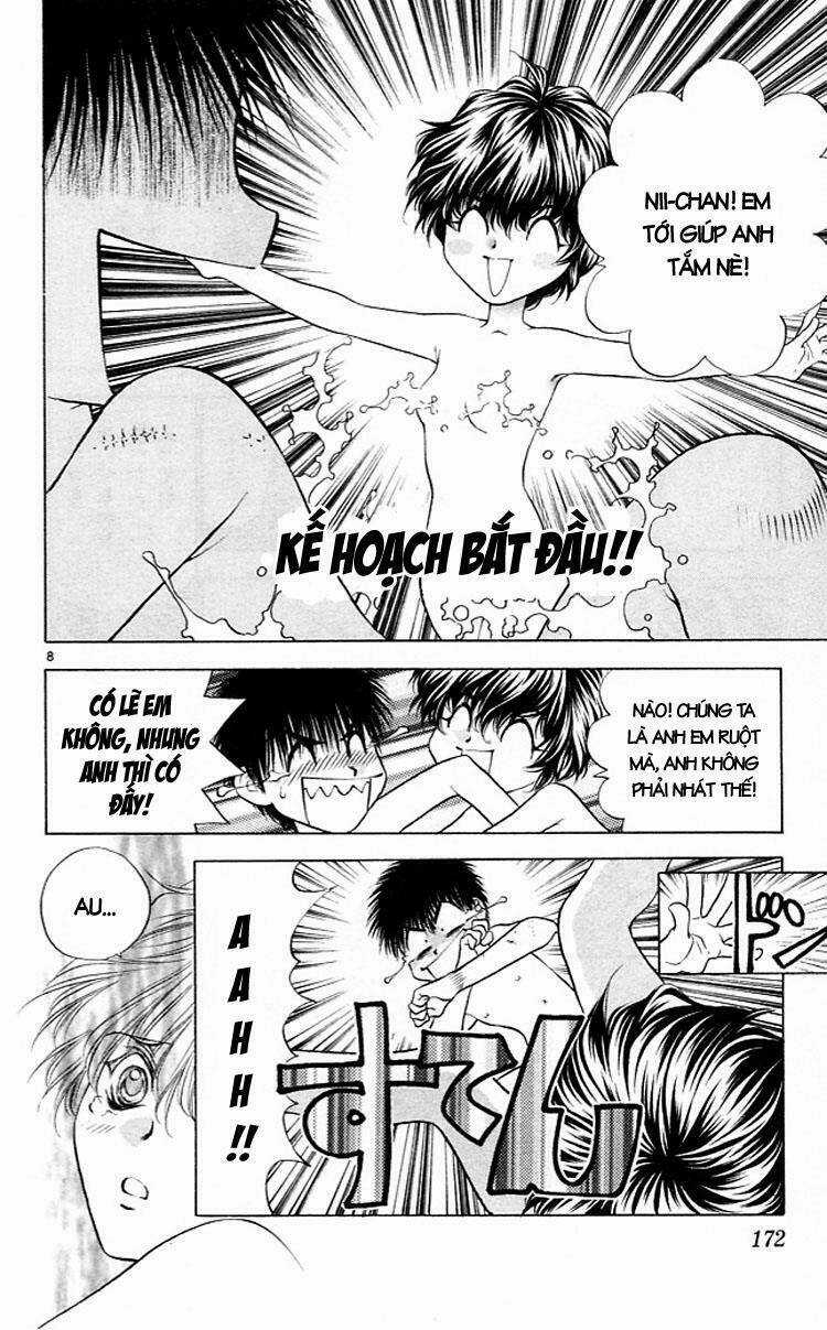 Girl Saurus Chapter 17 trang 8