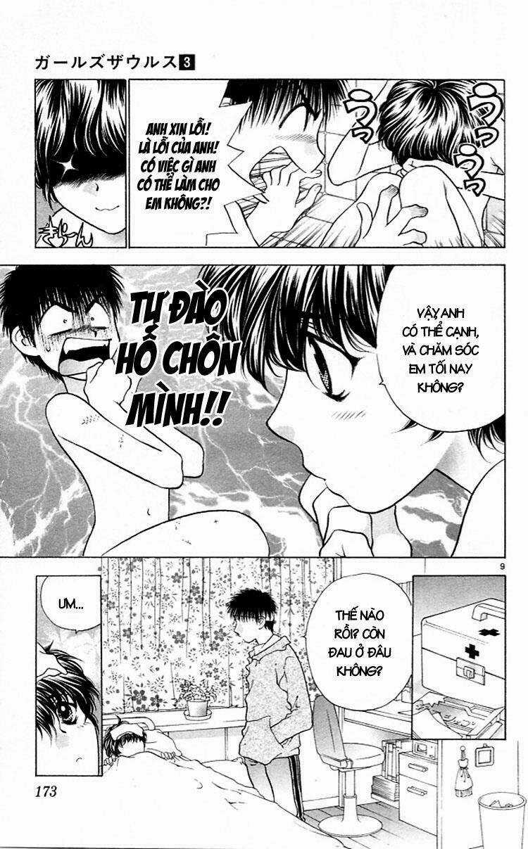 Girl Saurus Chapter 17 trang 9