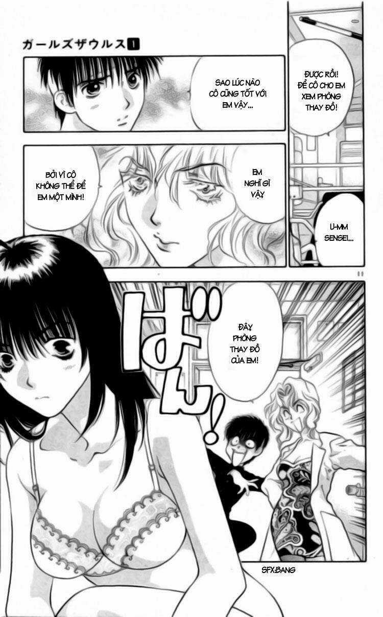 Girl Saurus Chapter 2 trang 10