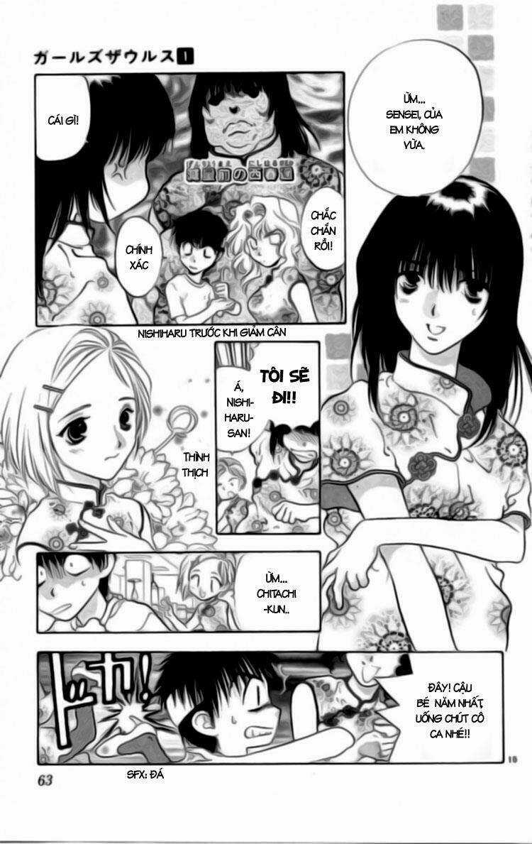 Girl Saurus Chapter 2 trang 14