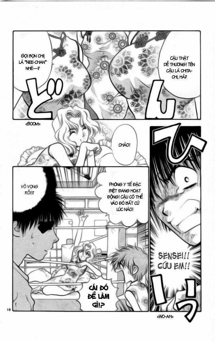 Girl Saurus Chapter 2 trang 15